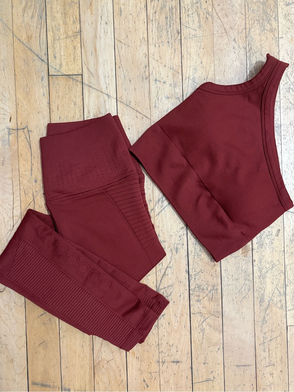 Avocado Athleisure 2 Piece Set